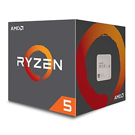Bộ vi xử lý CPU AMD Ryzen 5 2600 Processor - Hàng Chính Hãng