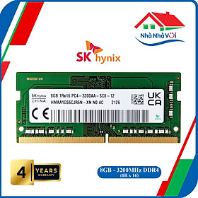 Mua Ram Laptop SK Hynix 8GB Bus 3200 DDR4 - Hàng Nhập Khẩu