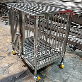 Mua Lồng chó  chuồng chó inox nhỏ