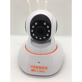 Camera IP WIFI trong nhà YooSee 3.0 New 2020 ( 3 anten Full HD 1080) + Thẻ nhớ 32G YooSee - Hàng Nhập Khẩu