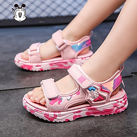 Giày Sandal quai hậu cho bé, giày thể thao siêu nhẹ, êm nhẹ chống trơn – GSD9141