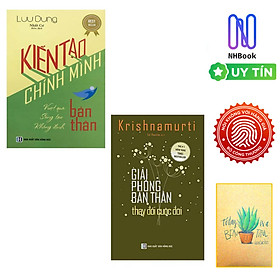 Combo Kiến Tạo Chính Mình Và Giải Phóng Bản Thân Thay Đổi Cuộc Đời ( tặng sổ tay)