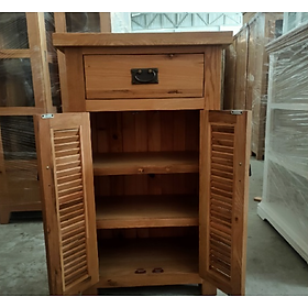 Mua Tủ giày gỗ sồi lá sách Juno Sofa Kích thước 60 x 40 x 100cm