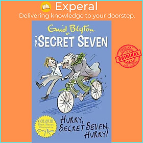 Sách - Secret Seven Colour Short Stories: Hurry, Secret Seven, Hurry! : Book 5 by Enid Blyton (UK edition, paperback)