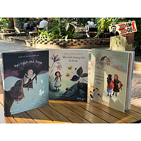 (In màu toàn bộ) COMBO 3 CUỐN ANNE TÓC ĐỎ - Kallie George - Anh Tô dịch – NXB Hà Nội - Crabit Kidbooks