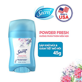 Sáp khử mùi Secrect Powder Fresh 45g - USA