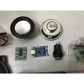 Mua Combo 3 Diy Loa tự làm đơn giãn