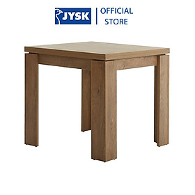 Mua Bàn ăn | JYSK Vedde | gỗ công nghiệp màu sồi