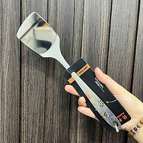  BỘ DỤNG CỤ NHÀ BẾP INOX 4 MÓN – MUỖNG CANH, MUÔI THỦNG, XẺNG XÀO, XẺNG THỦNG – CÓ MÓC TREO TIỆN DỤNG - HÀNG CHÍNH HÃNG MINIIN