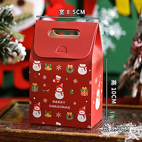 Hộp/Túi quà tặng Giáng sinh tặng kèm Sticker Noel
