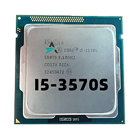 Sử dụng Core i5 3570S 3.1GHz Quad-Core 6M 65W LGA 1155 I5 3570S Miễn Phí Vận Chuyển