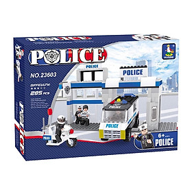 Đồ Chơi Lắp Ghép Sở cảnh sát 23603