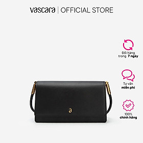 Vascara Túi Xách Leather Nhiều Ngăn Quai Phối Gold - SAT 0291