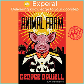 Sách - Animal Farm - Barrington Stoke Edition by George Orwell (UK edition, paperback)