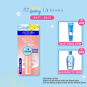 Serum dưỡng môi cấp ẩm SENKA PERFECT AQUA LIP BALM 4.5g