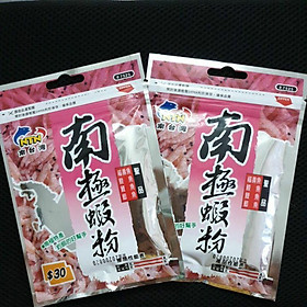 Combo 2 gói bột tôm Nam cực NTN 7525 / câu cá Đơn Đài