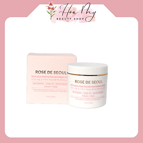 Kem dưỡng trắng da body Rose De Seoul 200 gram