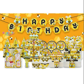 Mua Set sinh nhật ong vàng