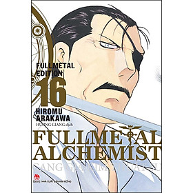 Ảnh bìa Fullmetal Alchemist - Cang Giả Kim Thuật Sư - Fullmetal Edition - Tập 16