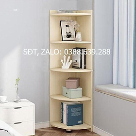 Mua Kệ để sách hình tam giác  kệ góc tam giác  kệ sách MGK017 (Màu ngẫu nhiên)