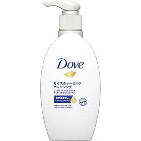 Sữa Tẩy Trang Dove Tinh Chất - Serum Làm Sạch Lớp Trang Điểm Lâu Trôi 195ml