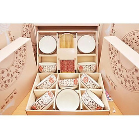 Mua bộ bát nhật hoa anh đào cao cấp
