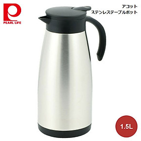Mua Bình giữ nhiệt Inox Pearl Metal Acot 0.5L 1L 1.5L kết cấu 3 lớp kép - Hàng nhập khẩu NHẬT BẢN