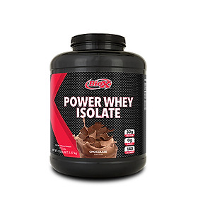 Sữa Tăng Cơ Power Whey Isolate BioX Hộp 2.27Kg