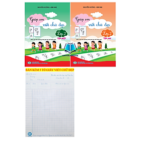 Sách - Giúp em viết chữ đẹp Lớp 2 tập 1 + 2 (Kết Nối ) (KP)