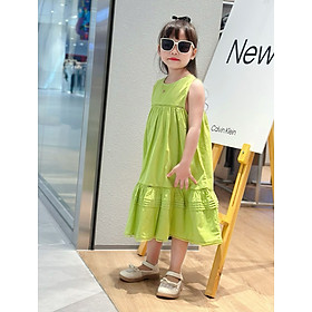 Váy đầm bé gái Xanh MS202078