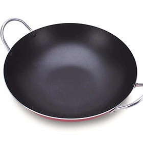 Chảo chống dính 2 quai sâu lòng size 28 cm và 26 cm - Chảo chống dính 2 quai cao cấp