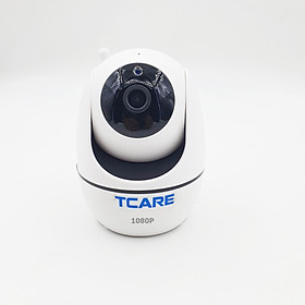 Camera wifi IP giám sát 360 độ không dây 2.0MPX 1080P Tcare P6S - Hàng chính hãng