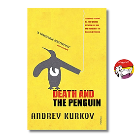 Death and the Penguin by Andrey Kurkov/ Tiểu thuyết tiếng Anh/ Fiction/ English - Vintage
