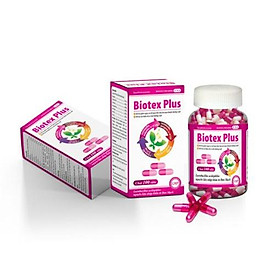 Men tiêu hóa bổ sung lợi khuẩn đường ruột MEN BIOTEX PLUS HỘP 100 VIÊN