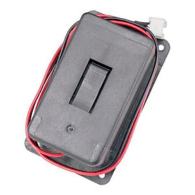 3X 9V Electric Bass Battery Box Guitar Battery Case With Circuit