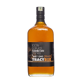Mật Ong hoa Chôm chôm 600ml-TRACYBEE
