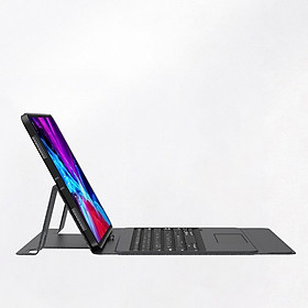Mua Bao da/ Case kiêm bàn phím Bluetooth cho iPad 11 inch / 12.9 inch FaceID (2018-2020) có Trackpad Benks - Hàng nhập khẩu