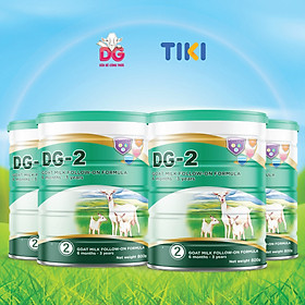 CB 04 Lon Sữa Dê DG-2 800gr [ko quà tặng]