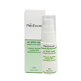 Combo 5 hộp Gel mụn Re:Excell AC Spot Care Hàn Quốc