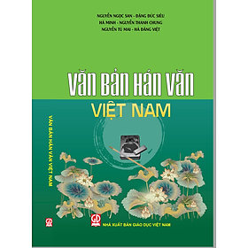 Sách - Văn bản Hán văn Việt Nam