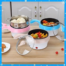 Mua nồi lẩu da năng 2 tầng có chống dính (mầu ngẫu nhiên) - Hàng Chất Lượng