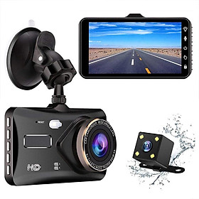 Mua Camera Ô Tô 4 Inch Cảm Ứng Kiêm Camera Lùi
