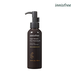 Dầu tẩy trang sạch sâu đá tro núi lửa innisfree Super Volcanic Pore Cleansing Oil 150ml - 131173332