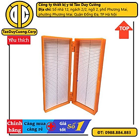 Hộp đựng tiêu bản - lam kính hiển vi 50 vị trí được đánh số thự tự sẵn