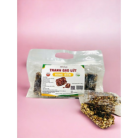 Thanh gạo lứt rong biển mix các hạt dinh dưỡng Mộc Lan Healthy 250g, 500g