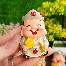 Mua Tượng chibi Tế Công 6cm - Tế Điên hòa thượng - Tế Điên hoạt Phật
