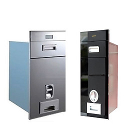 Mua Thùng gạo gương nút nhấn EUROGOLD (B25  B30) - Hàng chính hãng