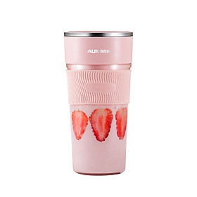 AUX juicer /juice cup HX-BL121 wireless fresh squeezing three-dimensional whipping fine juice output