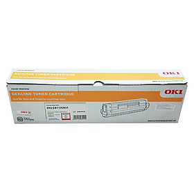 Mua Mực in máy OKI C831n Magenta (Hàng chính hãng)