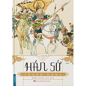 Sách Hán Sở Tranh Hùng (Bìa Cứng) - Tái Bản